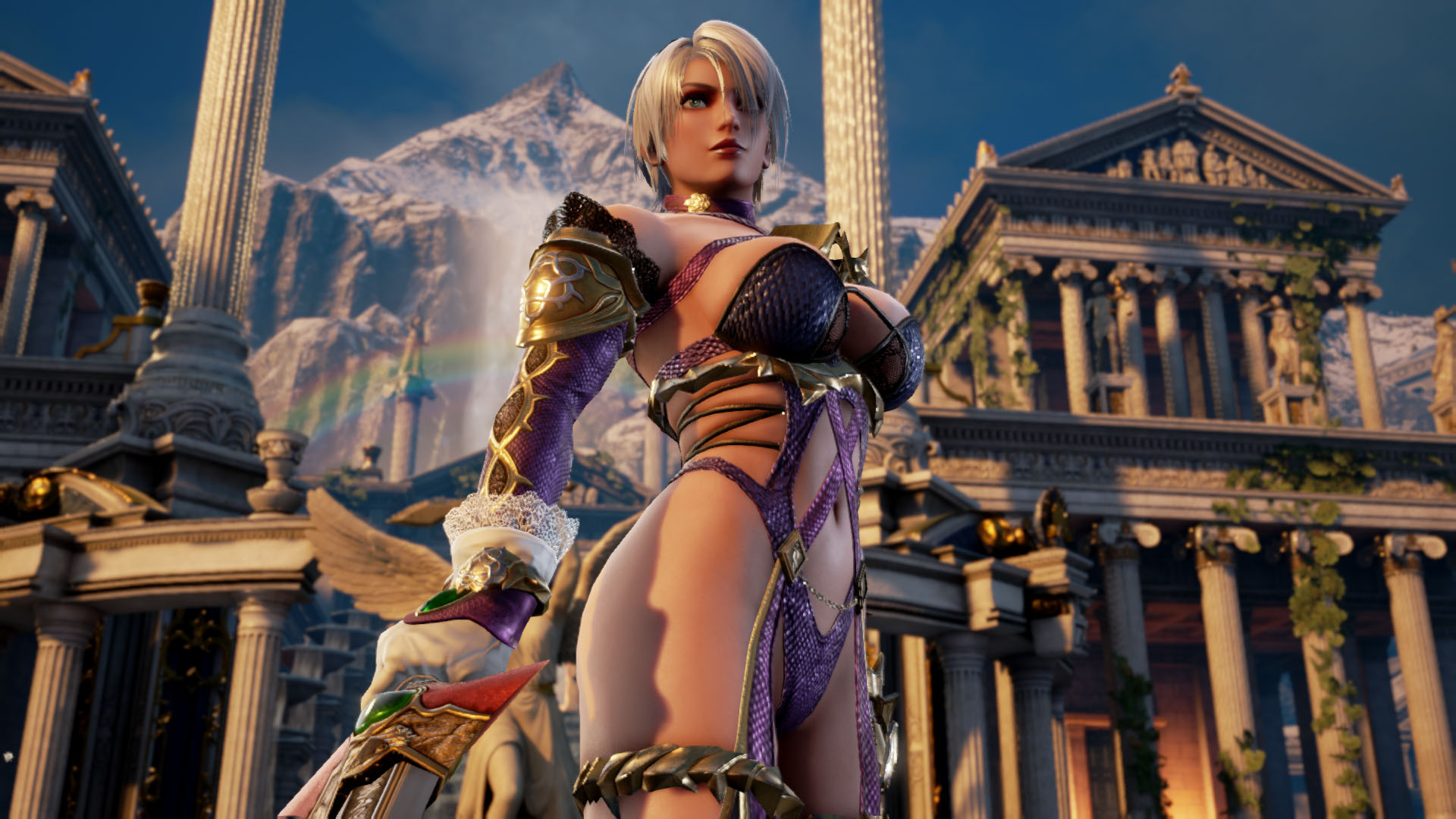 della rey haueter recommends soul calibur 6 ivy costumes pic