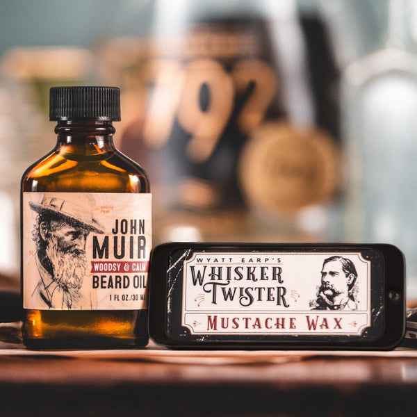 Best of Spit and polish beard oil