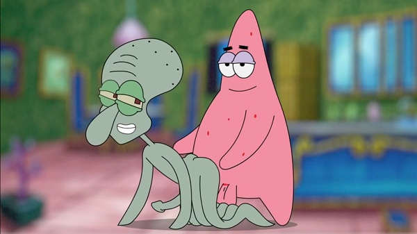 adeola adeoye add spongebob and patrick having sex photo