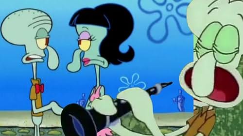 Spongebob Kissing Squidward elena nude