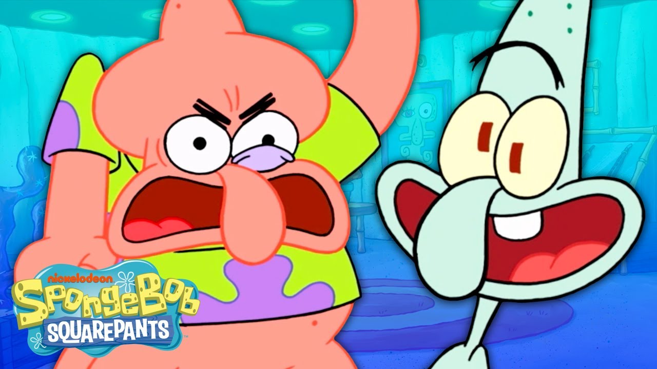 deborah hampton recommends spongebob kissing squidward pic