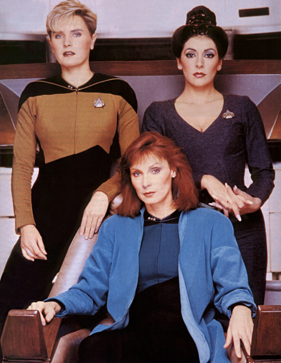 andrea hugo recommends Star Trek Sexy Ladies