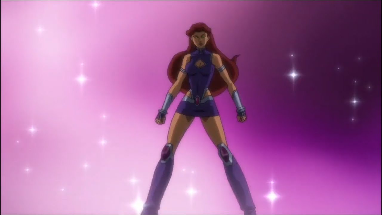 brianna settle recommends starfire teen titans hot pic