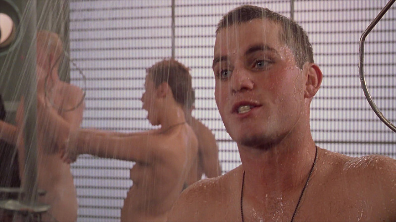Best of Starship troopers shower