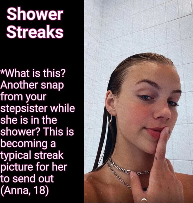 beth horgan add stepsister in the shower photo