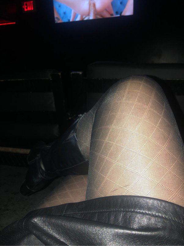 diane allain recommends stockings in public tumblr pic