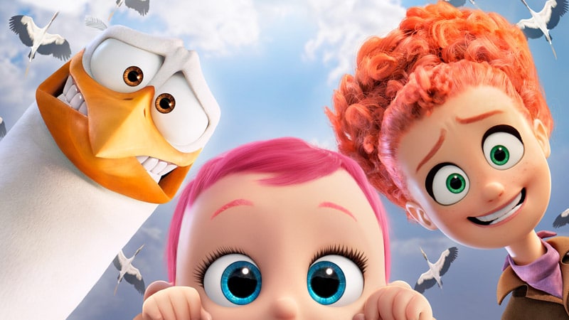 Best of Storks hindi dubbed download