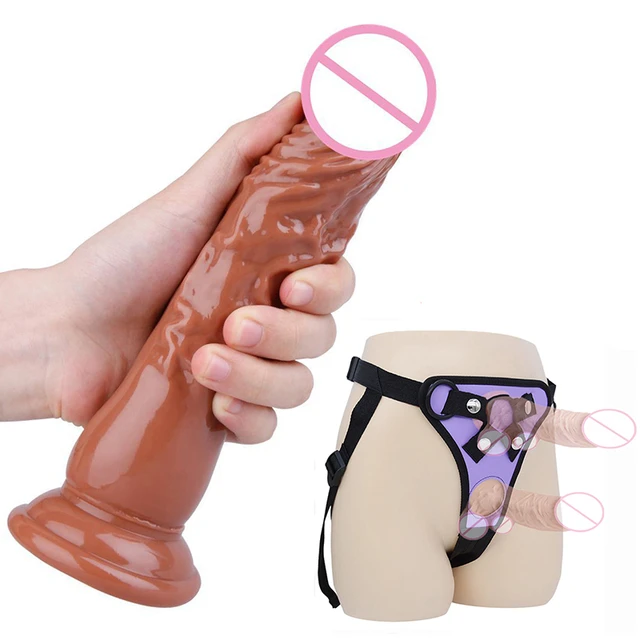 strap on dildo for men