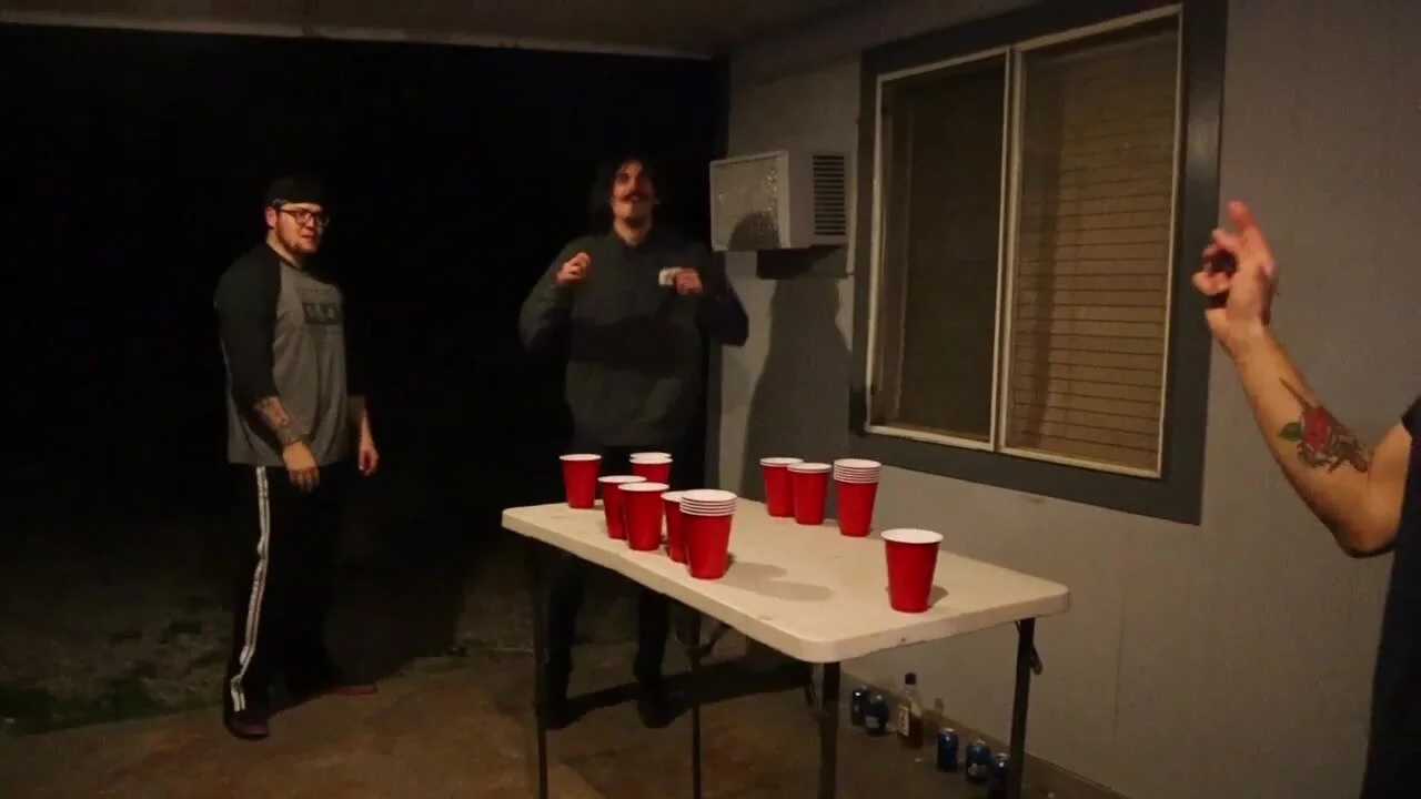 chadi hanna recommends strip beer pong video pic