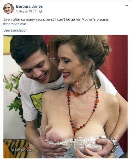 aidan samson recommends sucking moms tits stories pic