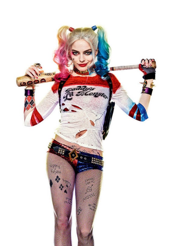 Best of Suicide squad harley quinn bent over