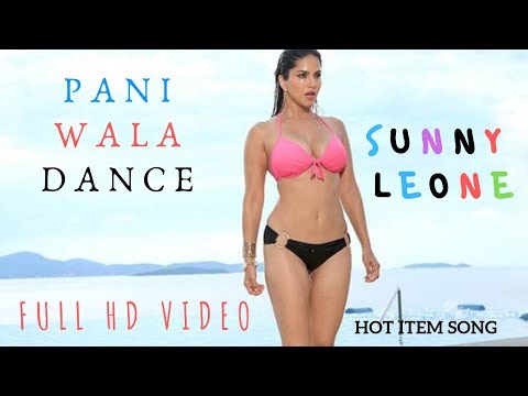 sunny leone hot song