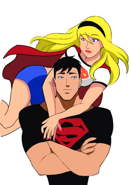 Superboy And Supergirl Kiss and scandals