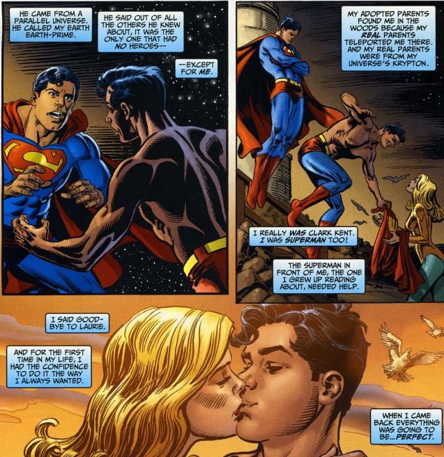 amany mohamad recommends Superboy And Supergirl Kiss