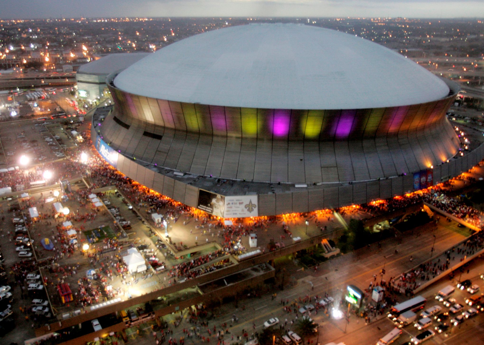 Superdome Booty New Orleans paint pictures