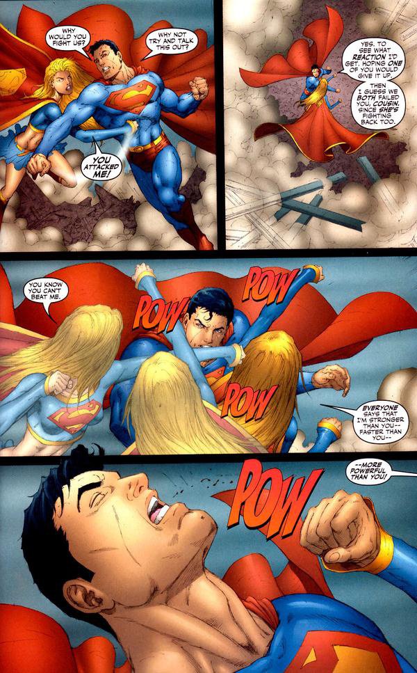 diana killian recommends Superman And Supergirl Porn