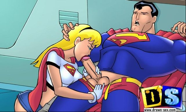 amani jenkins recommends superman and supergirl porn pic