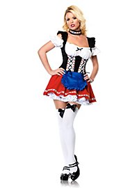 charnai poole add photo swedish milk maid costume
