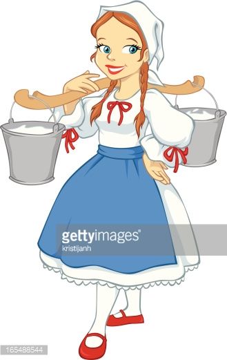 cecil thomas add swedish milk maid costume photo