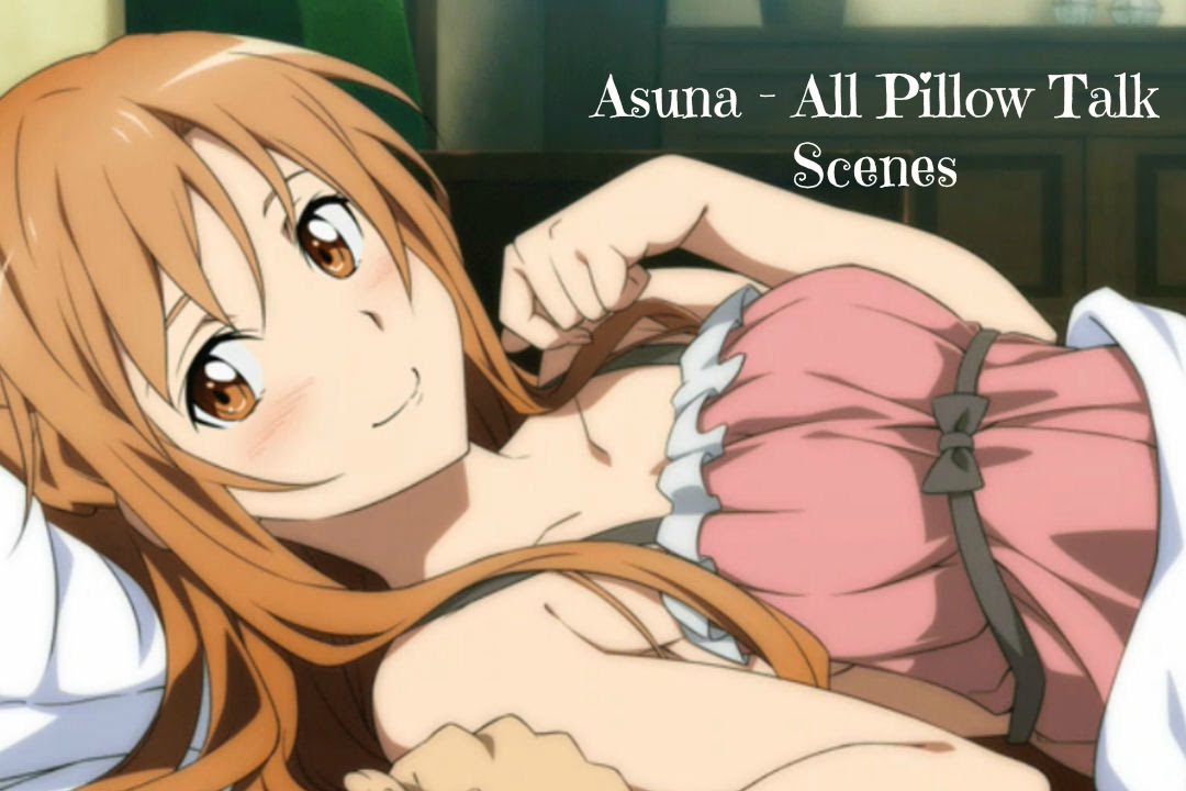 Sword Art Online Asuna Sexy enjoy facesitting