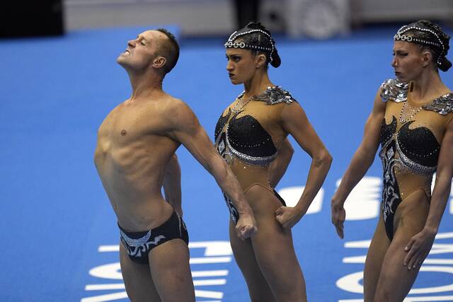 danielle marinovich share synchronized swimmers wardrobe malfunction photos
