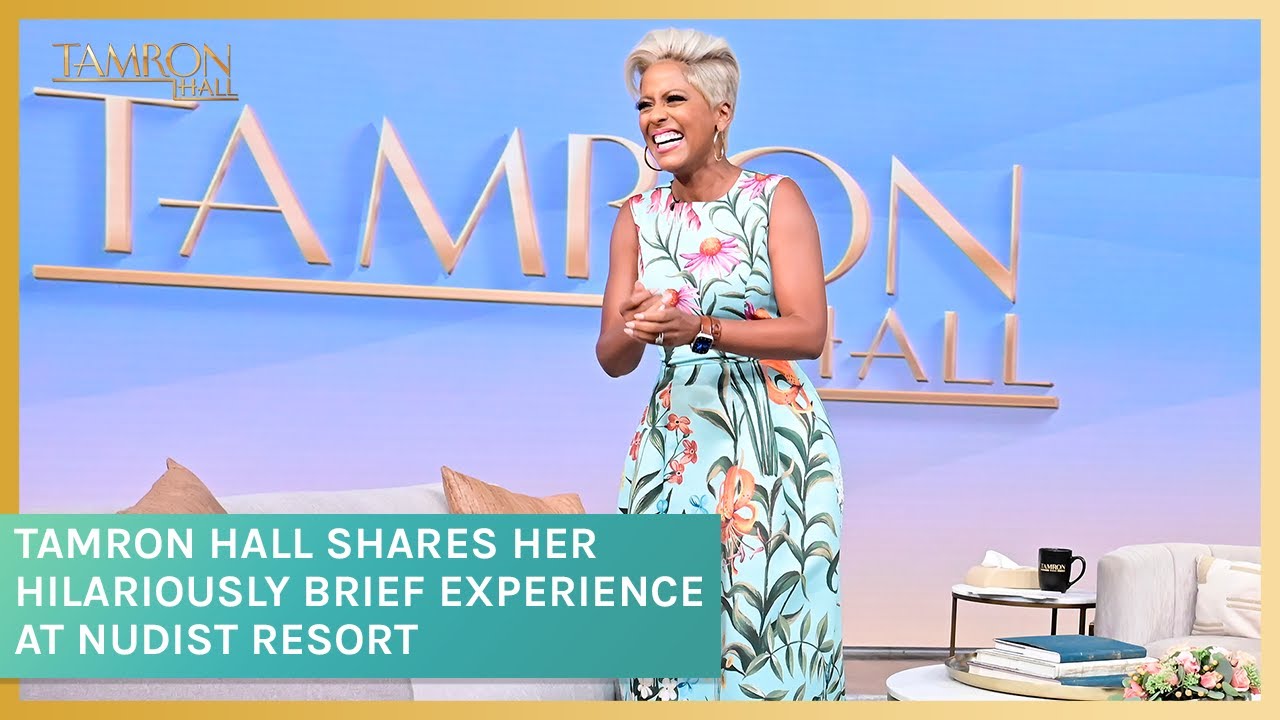 carolynn marie recommends Tamron Hall Nude