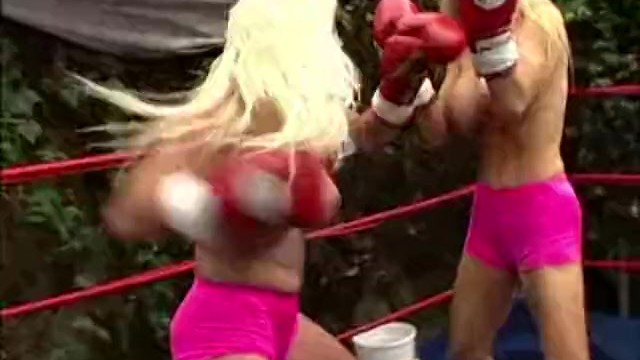 tanya danielle topless boxing