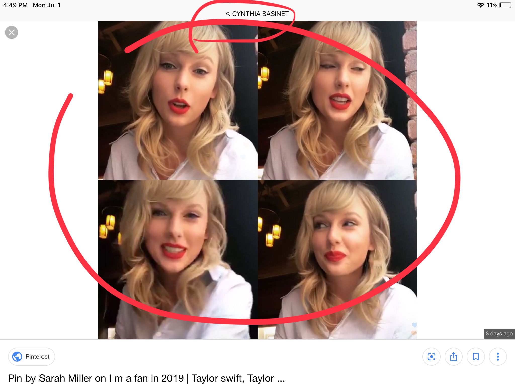 cheryl tilley add photo taylor swift deepfakes