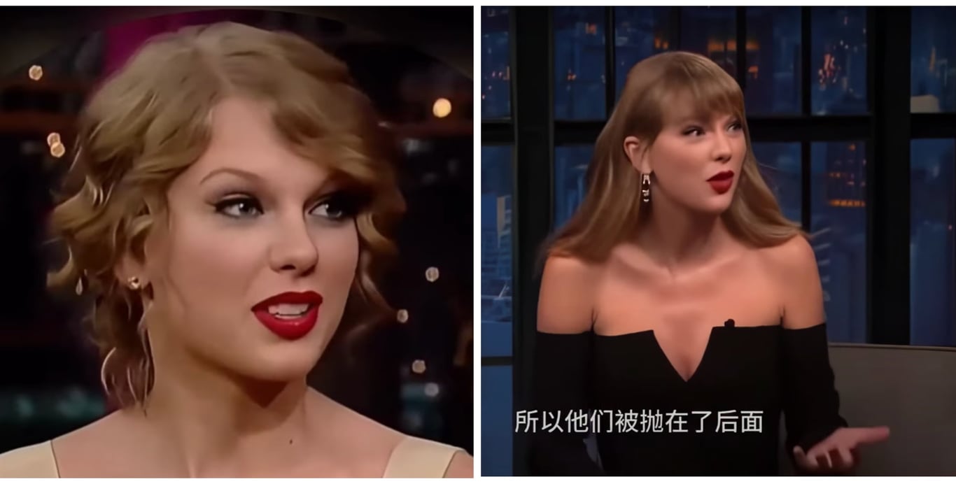 dina soriano recommends taylor swift deepfakes pic