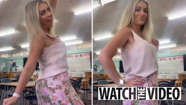 brittney salter recommends teacher twerking in class pic