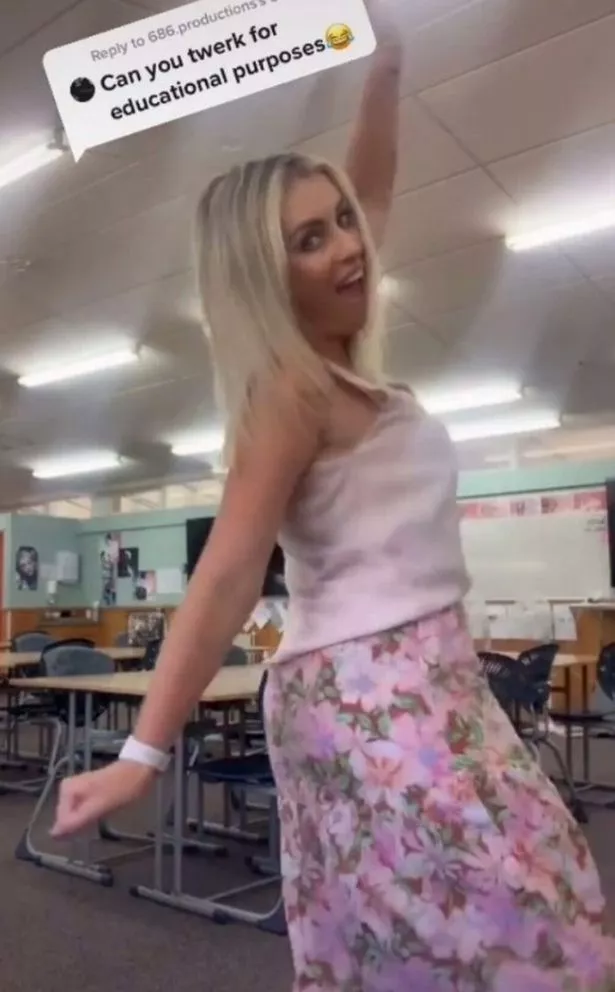 christiana vella recommends teacher twerking in class pic
