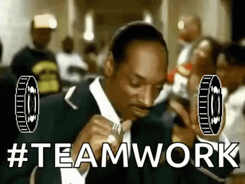 bernice hurley recommends Teamwork Makes The Dream Work Gif