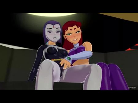 Teen Titans Go Has Sex their tits