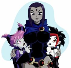 Teen Titans Raven Tits model jepang