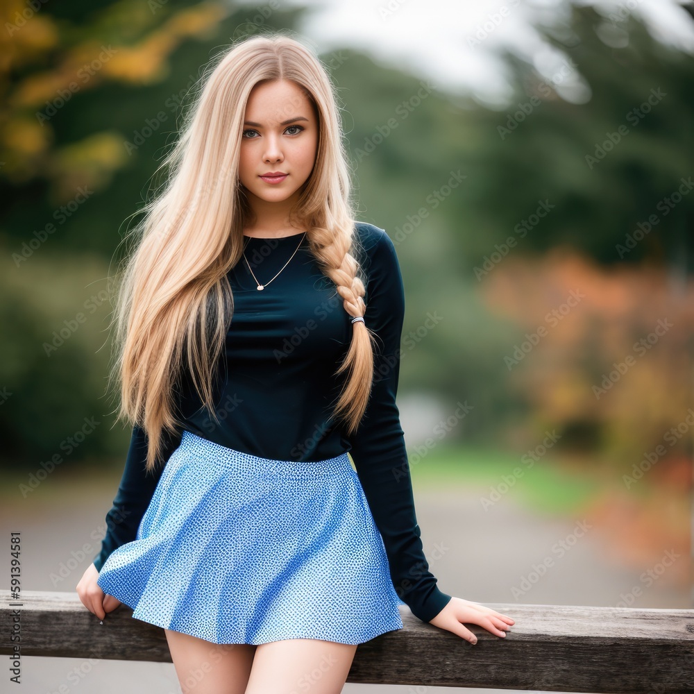 Best of Teens in short skirts