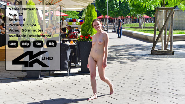 teens naked in public