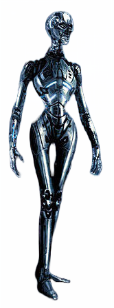 chuck dyson recommends Terminator 3 Girl Robot