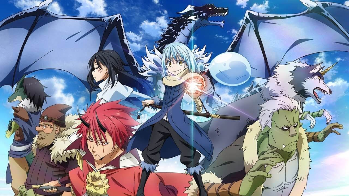 agnieszka nowakowska recommends That Time I Got Reincarnated As A Slime Pictures