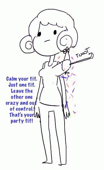 cool blue recommends That Your Party Tit