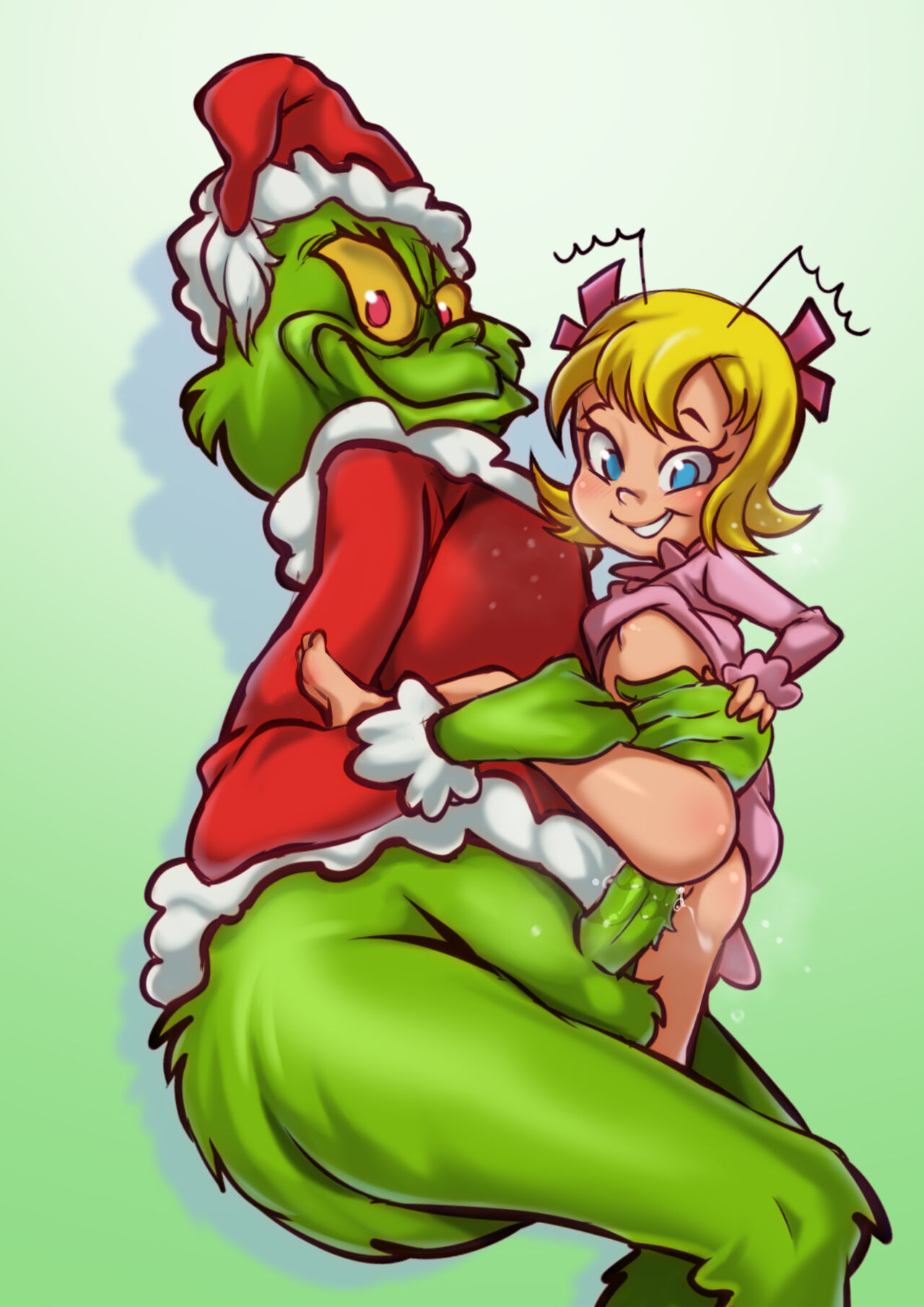 the grinch rule 34