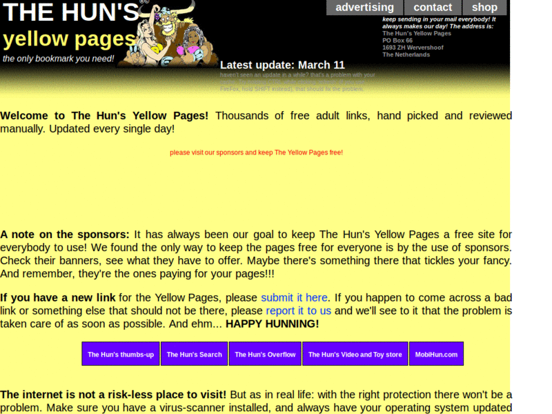 amber navarro recommends The Huns Yellow Page S