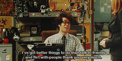 amanda lee allen recommends The It Crowd Turn It Off Gif