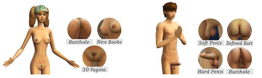 alex de a recommends The Sims 3 Naked Mod
