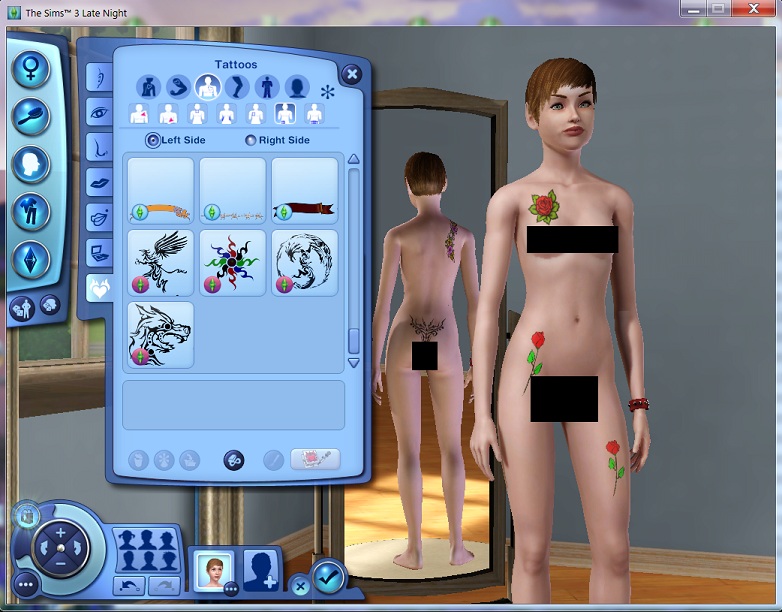 abraham amoah add the sims 3 naked mod photo