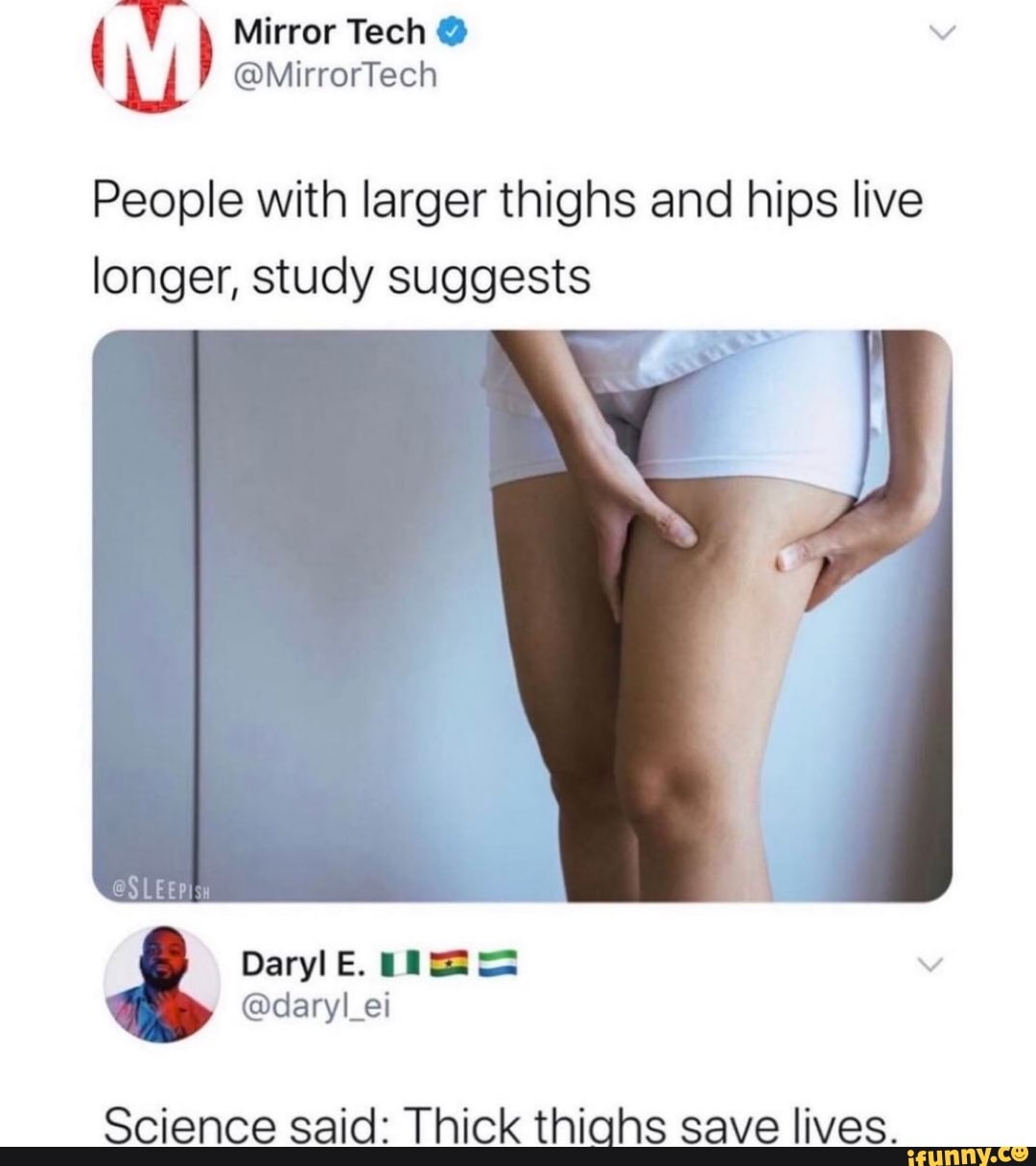 ben harlan recommends thick thighs meme pic