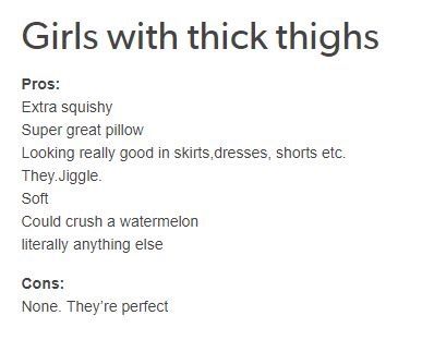 Thick Thighs Meme ladyboys dickgirls