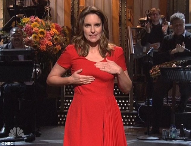 alex hilt recommends Tina Fey Nip Slip