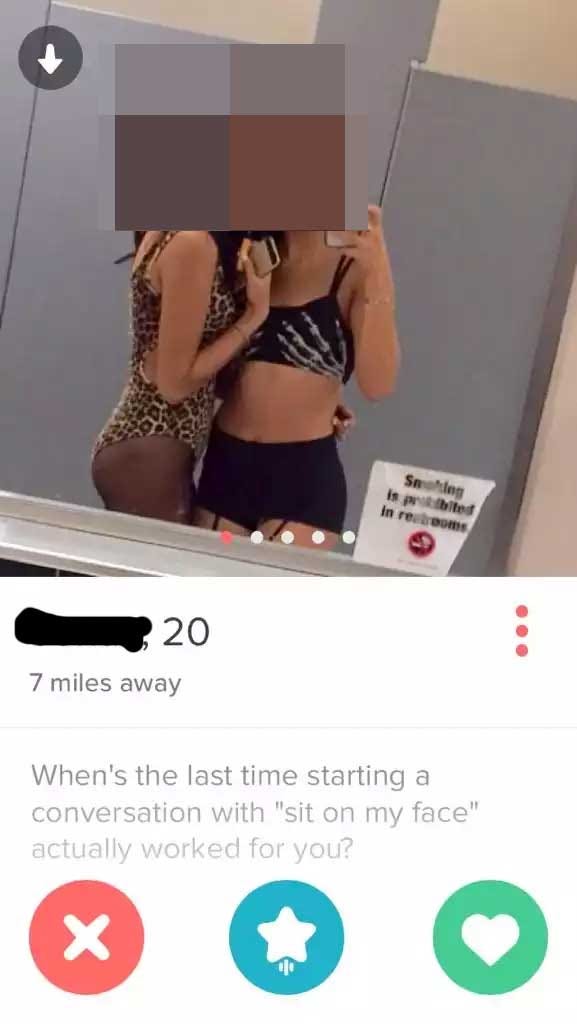 chezka valdez share tinder for milfs photos