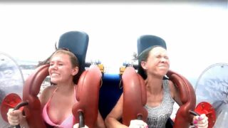 david ineman share tits come out on slingshot ride photos