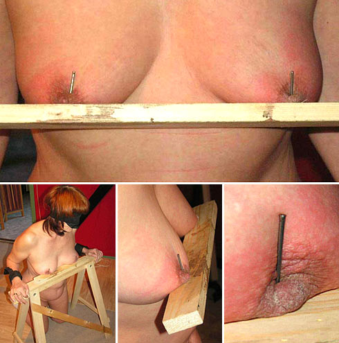 abdul jaan share tits nailed to table photos